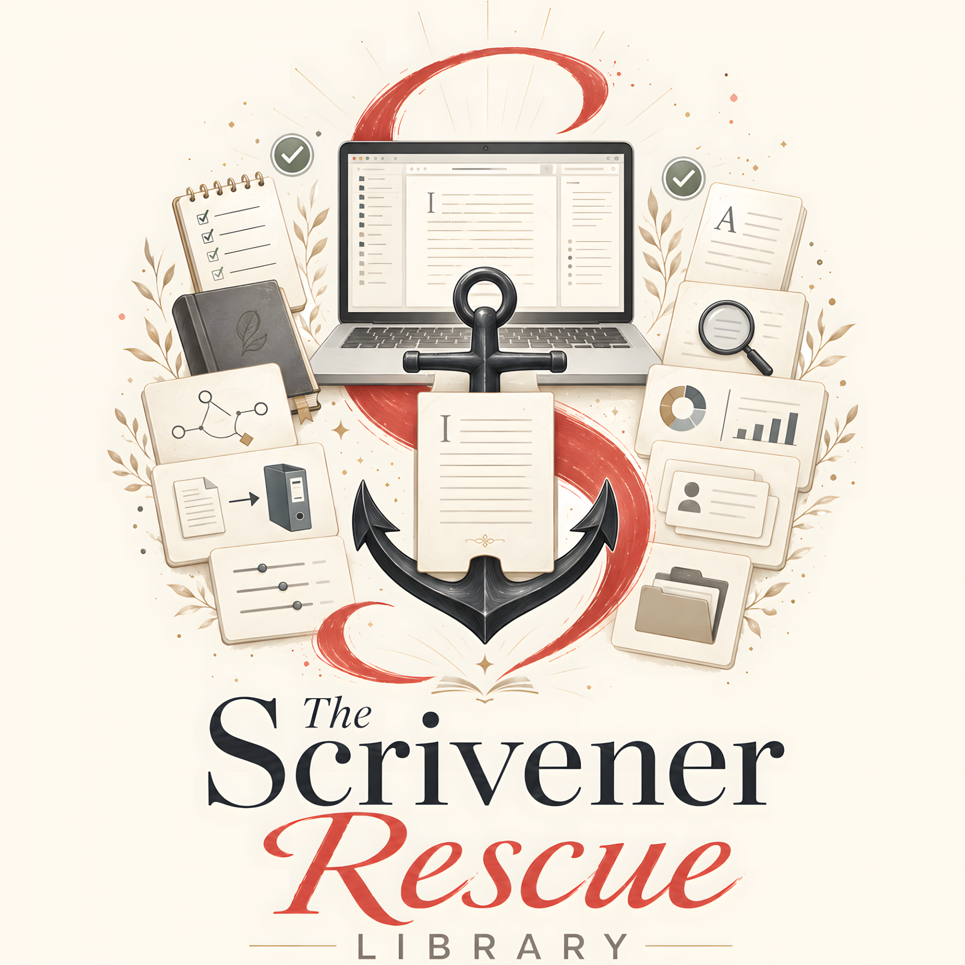 The Scrivener Rescue Library