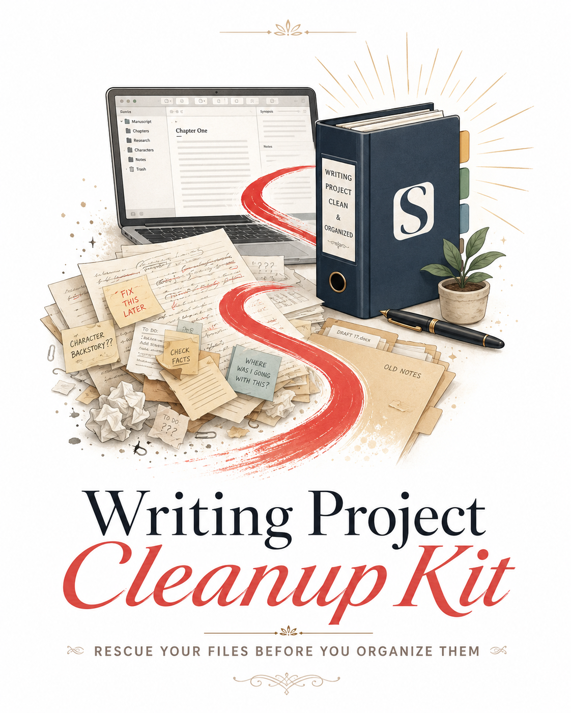 The Writing Project Cleanup Kit