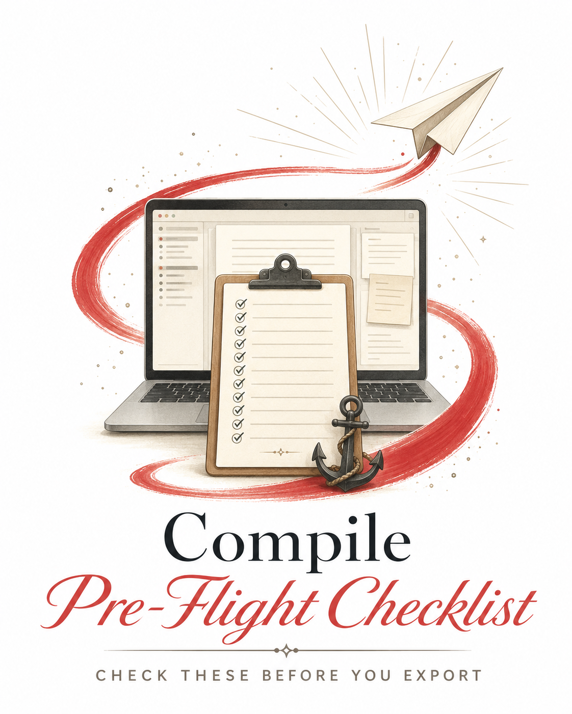 The Compile Pre-Flight Checklist