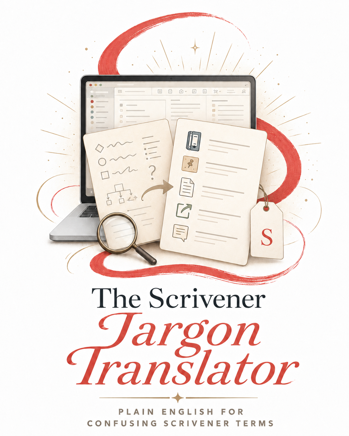The Scrivener Jargon Translator