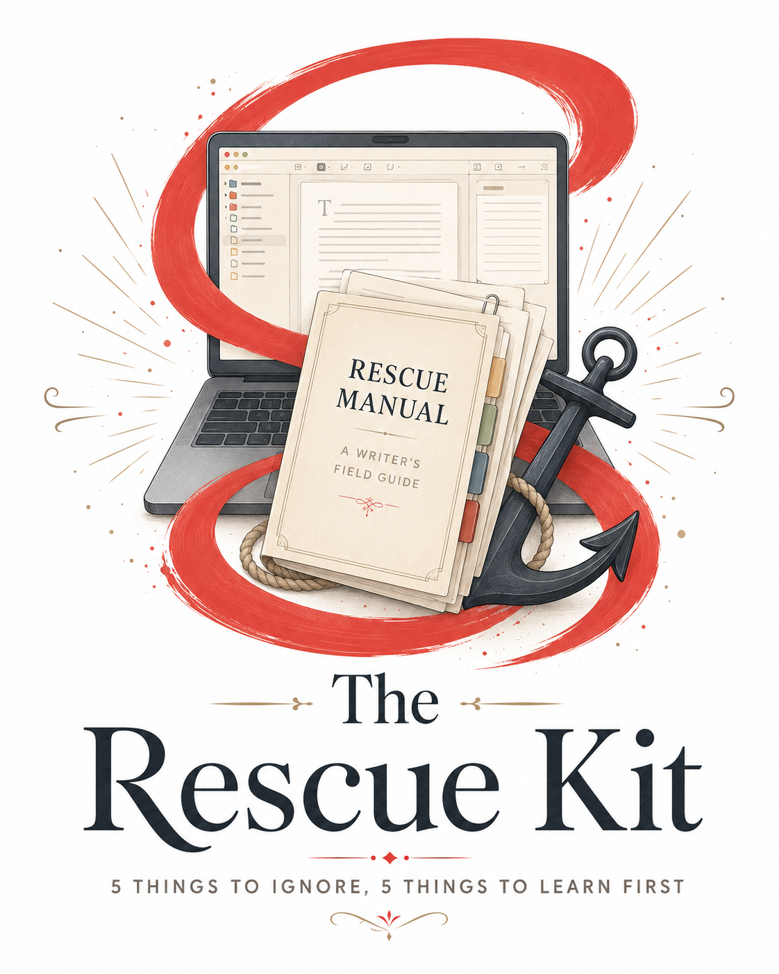 The Rescue Kit. A Writer's Field Guide.